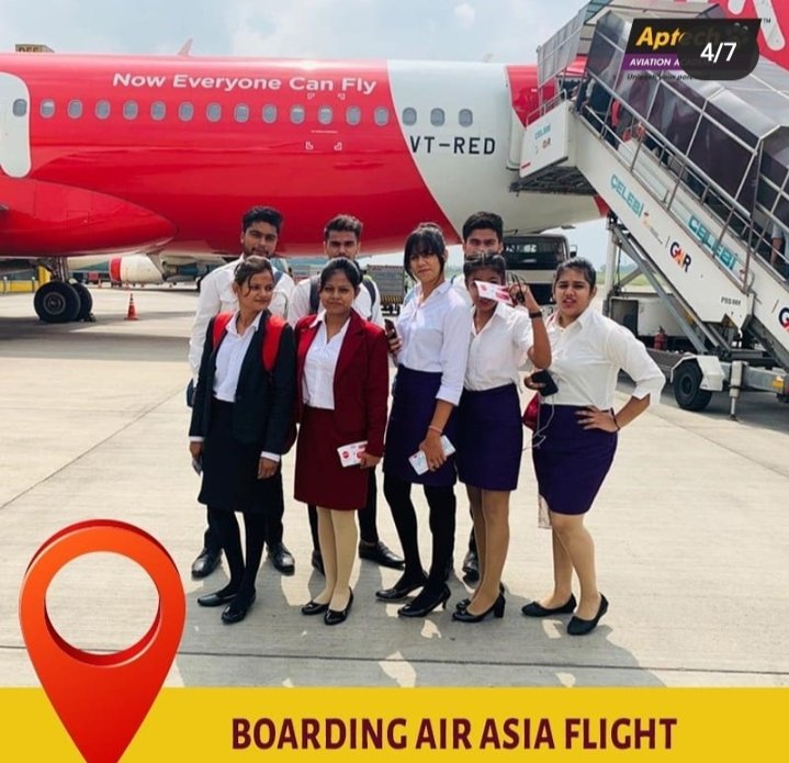 Cabin crew practice
