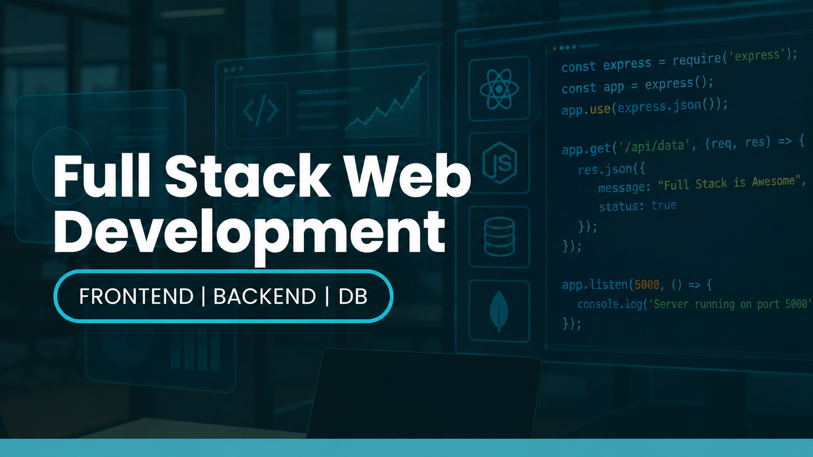 Full Stack Web Development